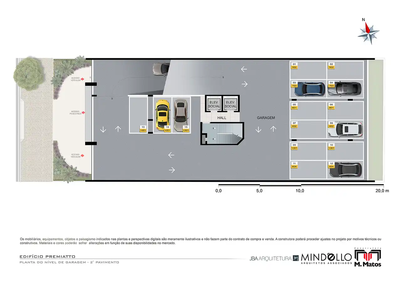 Planta -  - Vila Sereno Imóveis