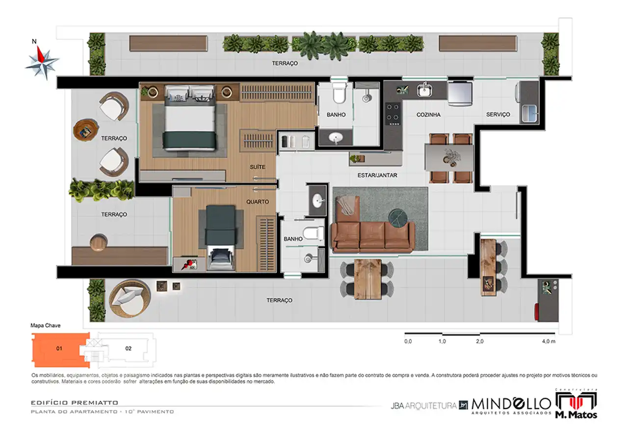 Planta -  - STARK IMÓVEIS