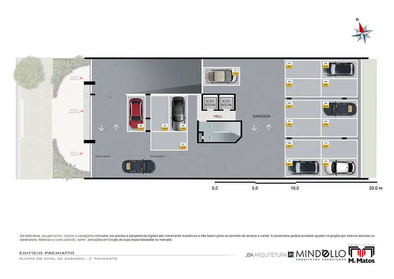 Planta -  - STARK IMÓVEIS