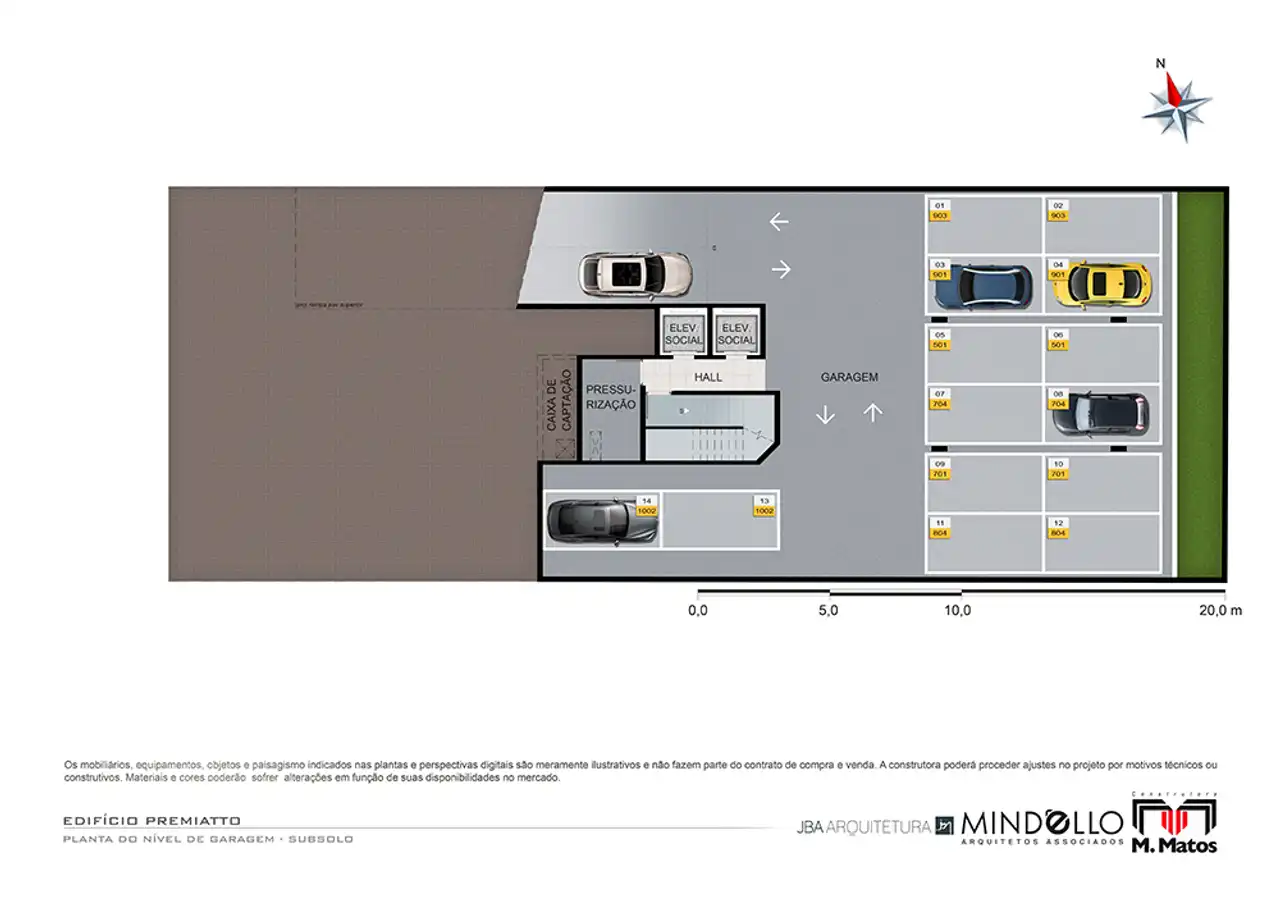 Planta -  - STARK IMÓVEIS