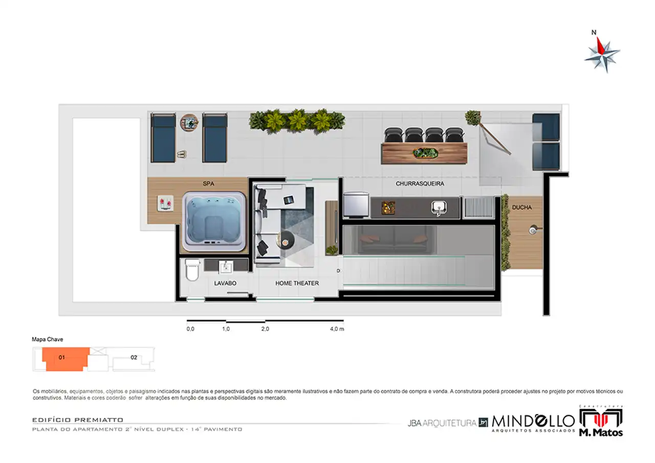 Planta -  - STARK IMÓVEIS