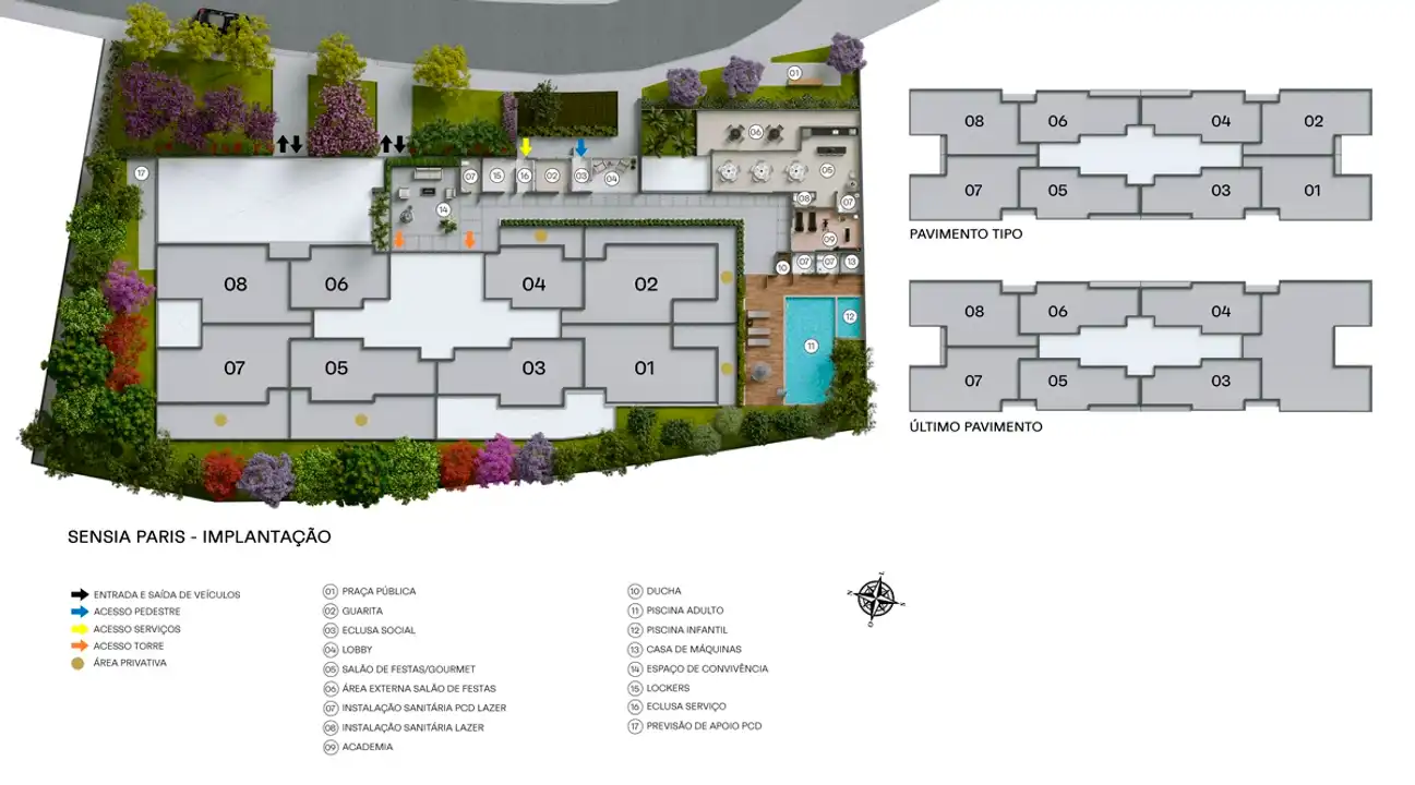 Planta -  - VERSALHES IMÓVEIS