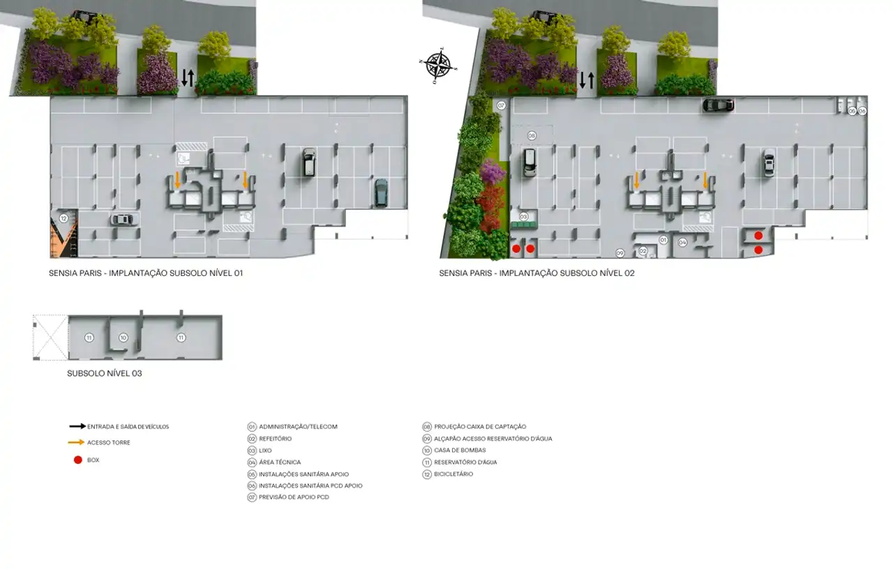 Planta -  - VERSALHES IMÓVEIS