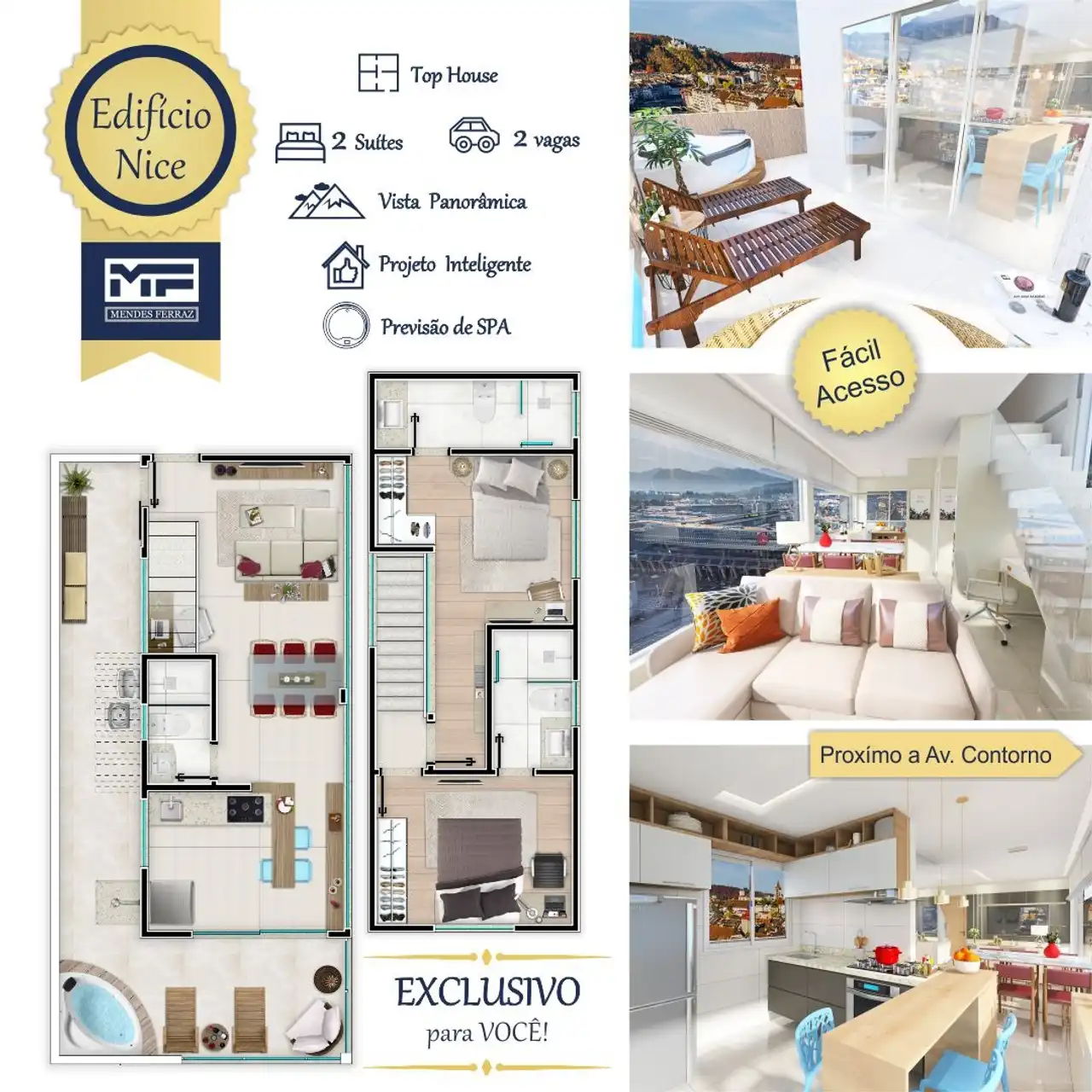 Planta -  - VERSALHES IMÓVEIS