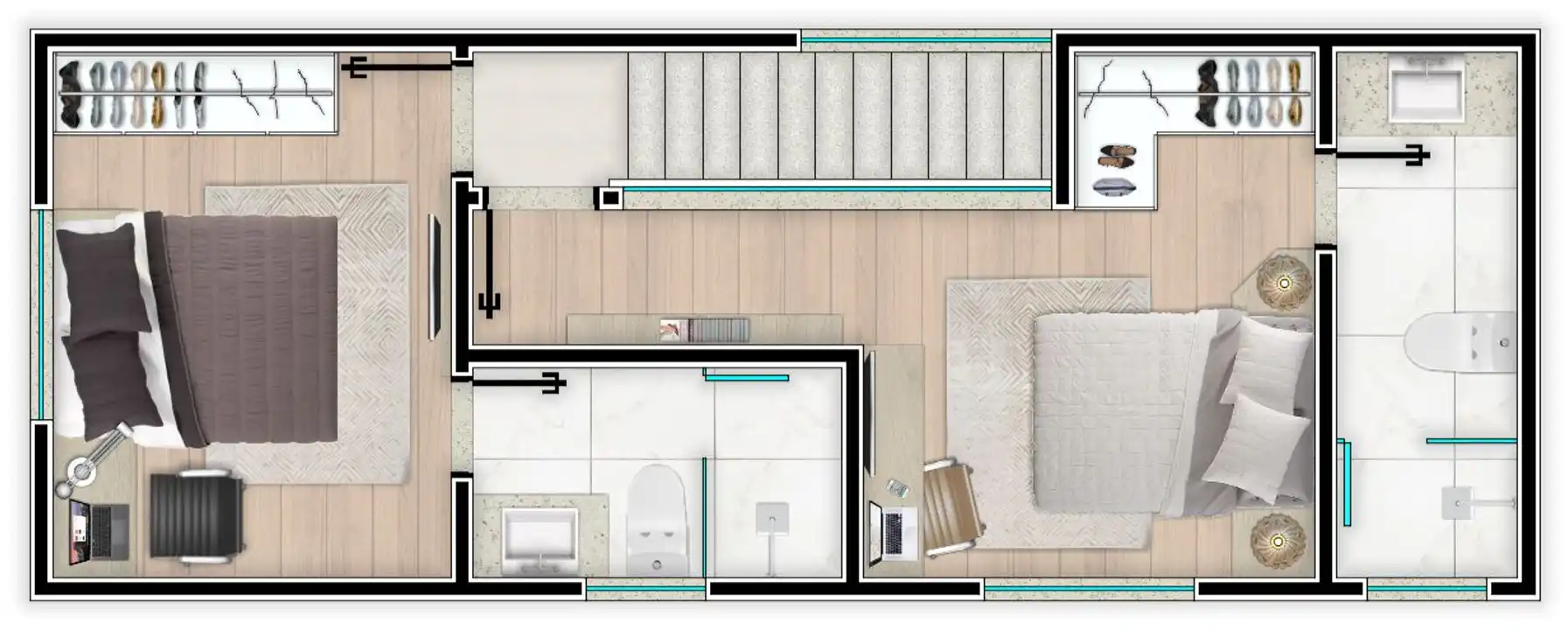 Planta -  - VERSALHES IMÓVEIS