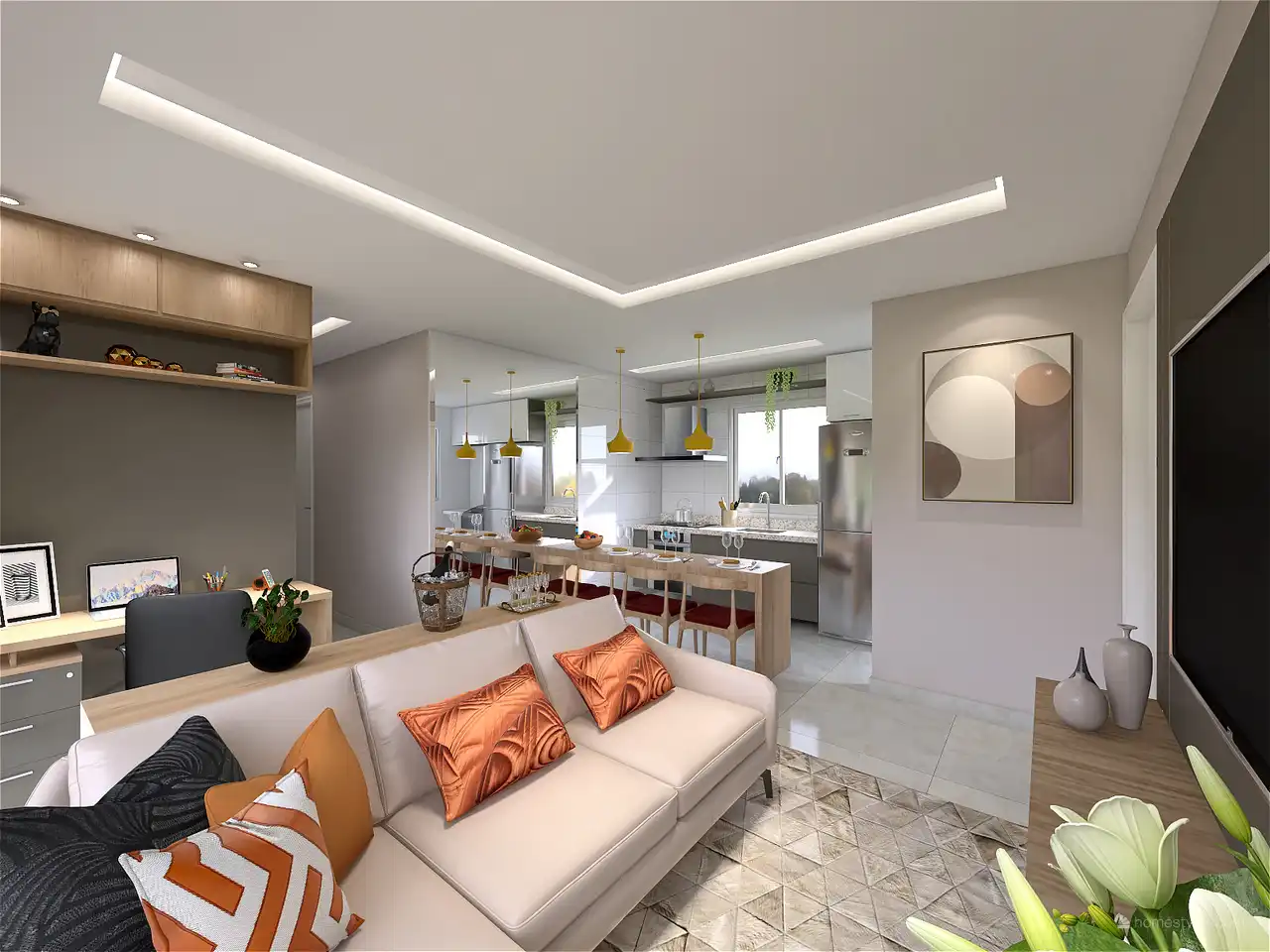 Planta -  - VERSALHES IMÓVEIS