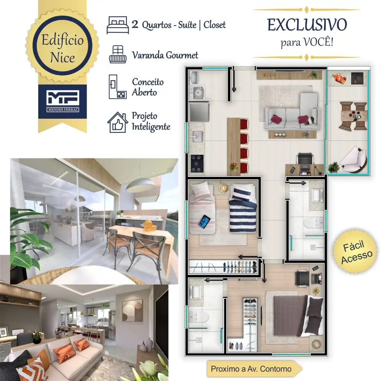 Planta -  - VERSALHES IMÓVEIS