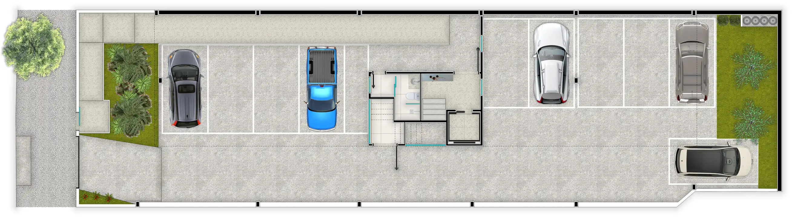 Planta -  - VERSALHES IMÓVEIS
