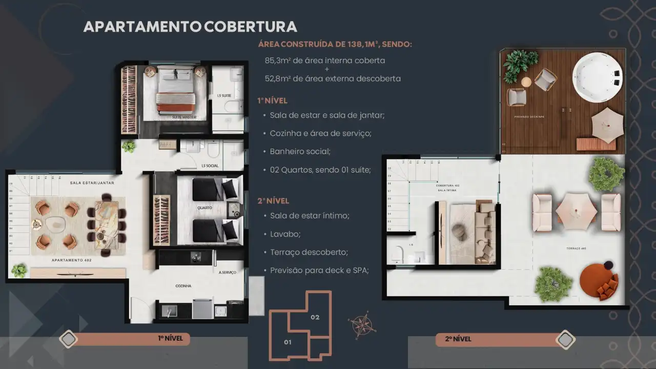 Planta -  - VERSALHES IMÓVEIS