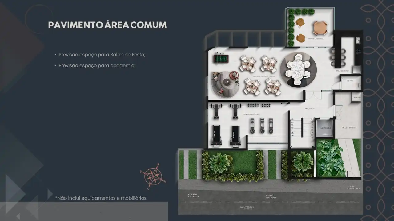 Planta -  - VERSALHES IMÓVEIS