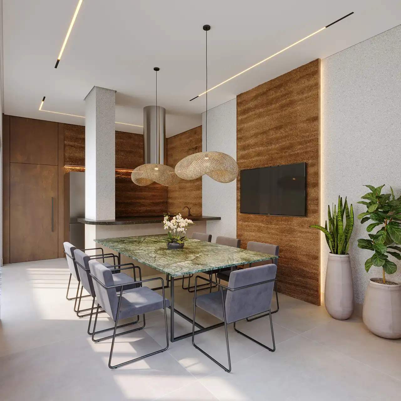 Apartamento Garden à venda com 3 quartos, 98.57m² - Caiçaras,Belo Horizonte