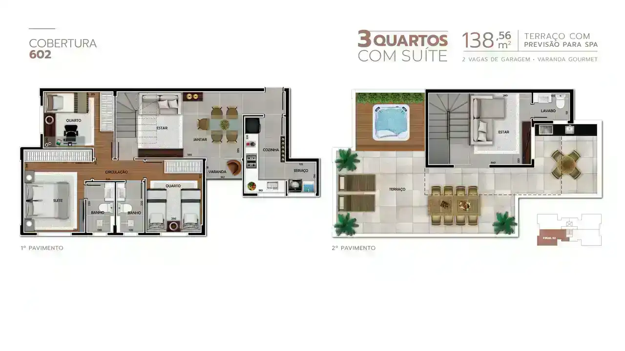 Planta -  - FHN Imóveis