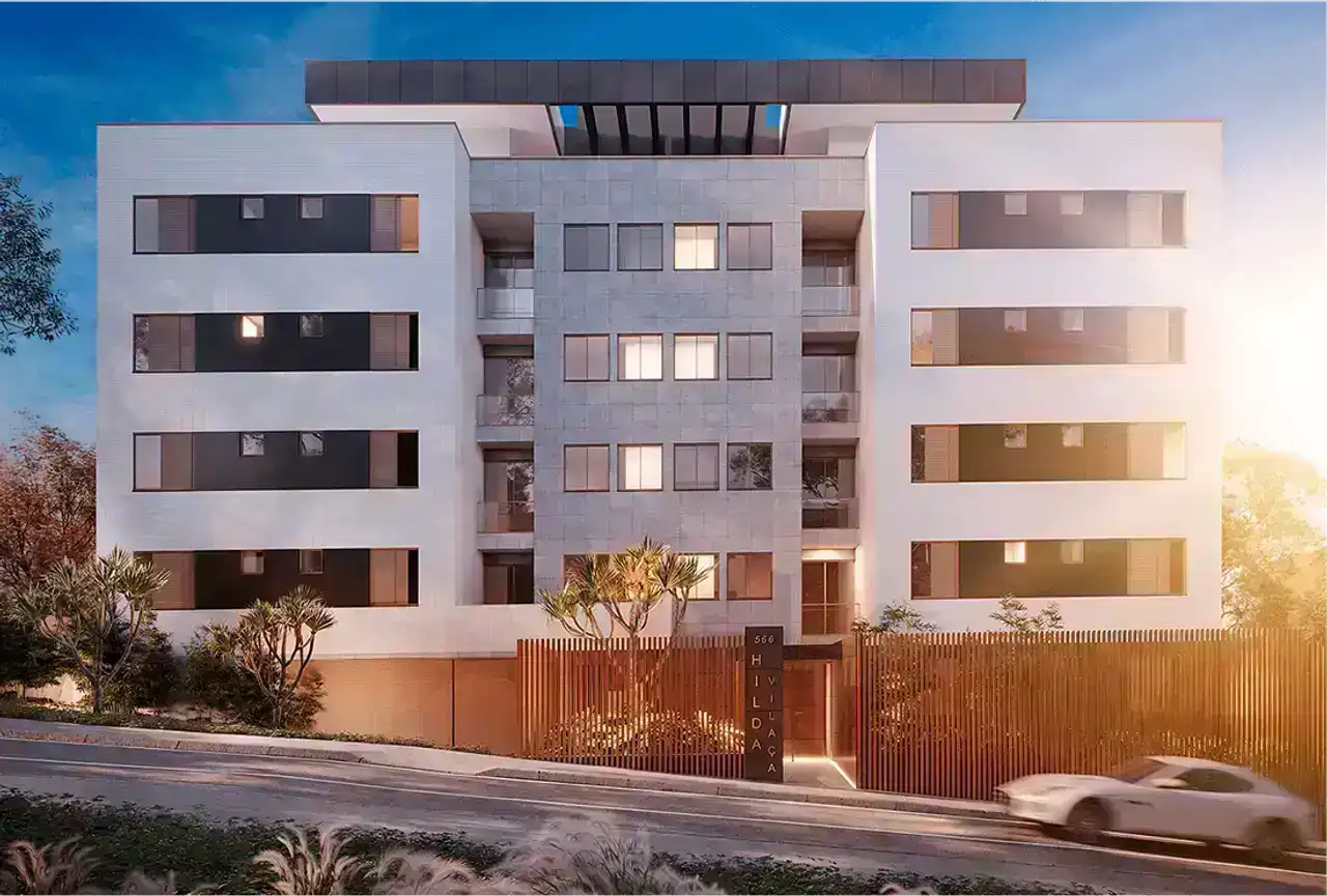 Cobertura à venda com 3 quartos, 140.89m² - Sagrada Família,Belo Horizonte