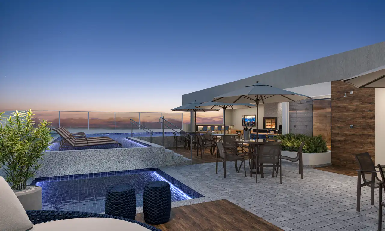 Apartamento à venda no Exclusive Montreal - A com 2 quartos e 52m² - Indikey Imob