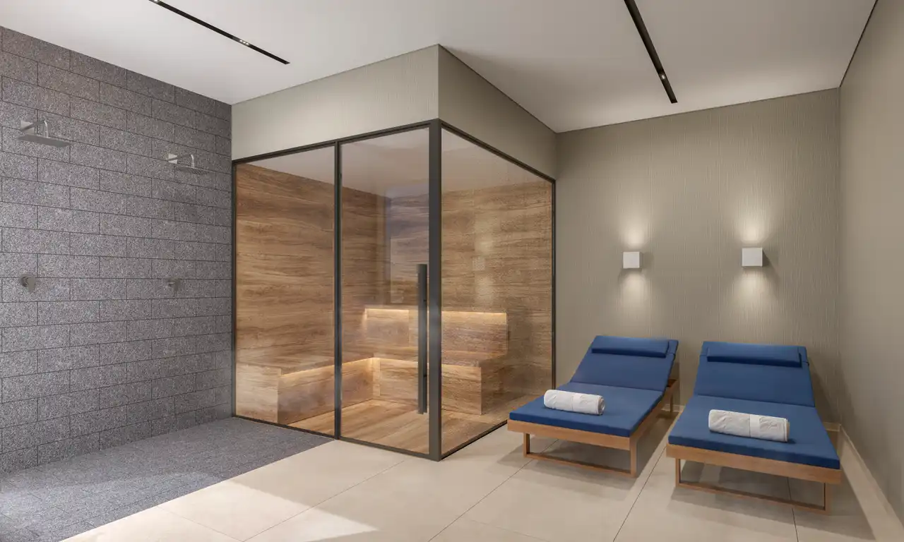 Apartamento à venda no Exclusive Montreal - A com 2 quartos e 52m² - Indikey Imob
