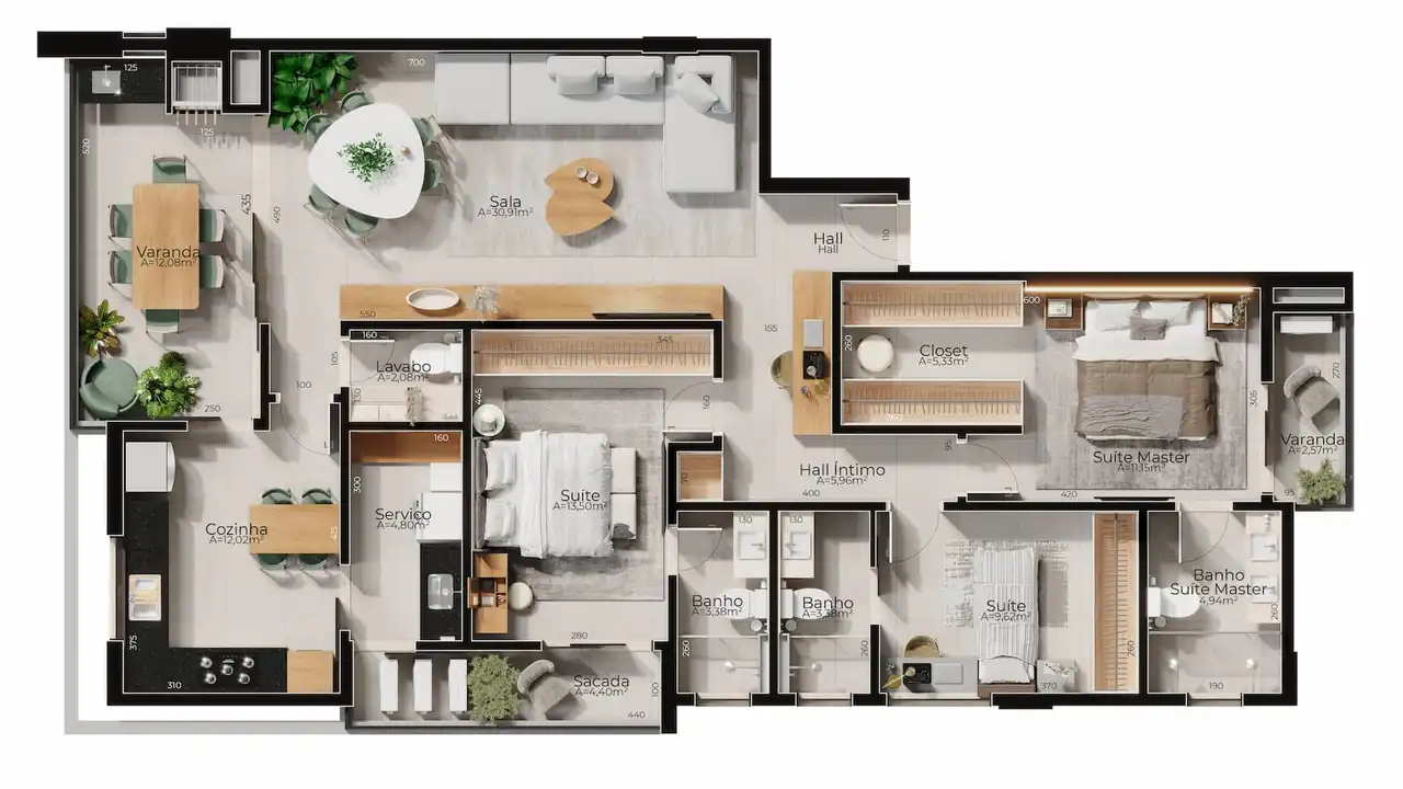 Apartamento tipo