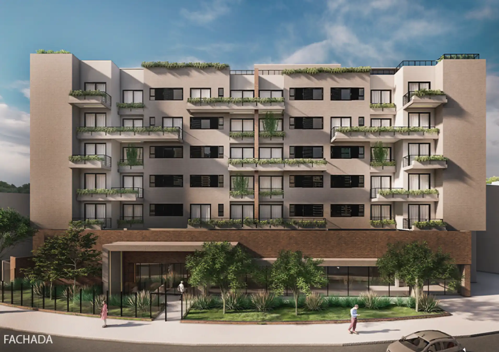 Apartamento à venda no Edifício Eleva - avulso 302 com 2 quartos e 59m²