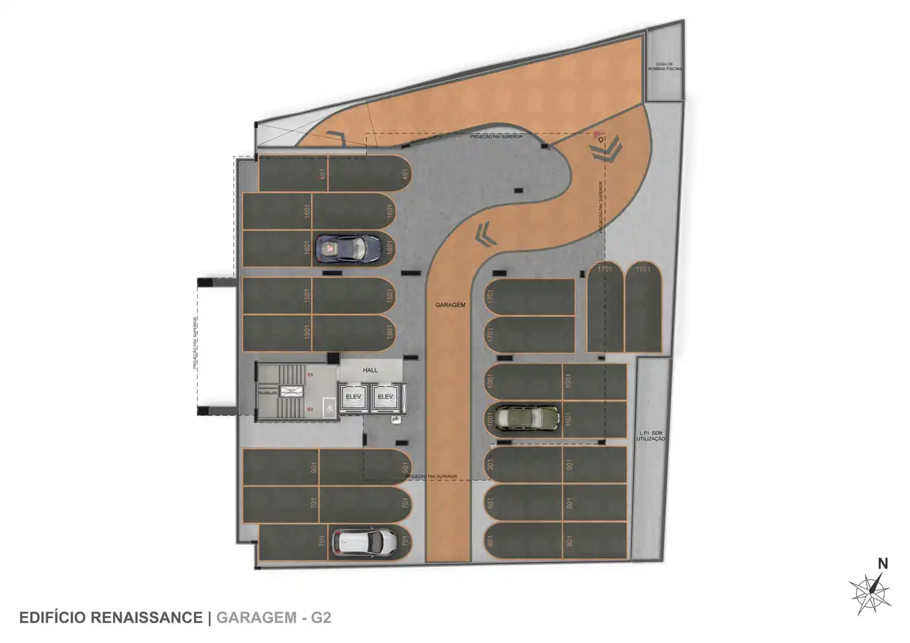 Planta -  - STARK IMÓVEIS