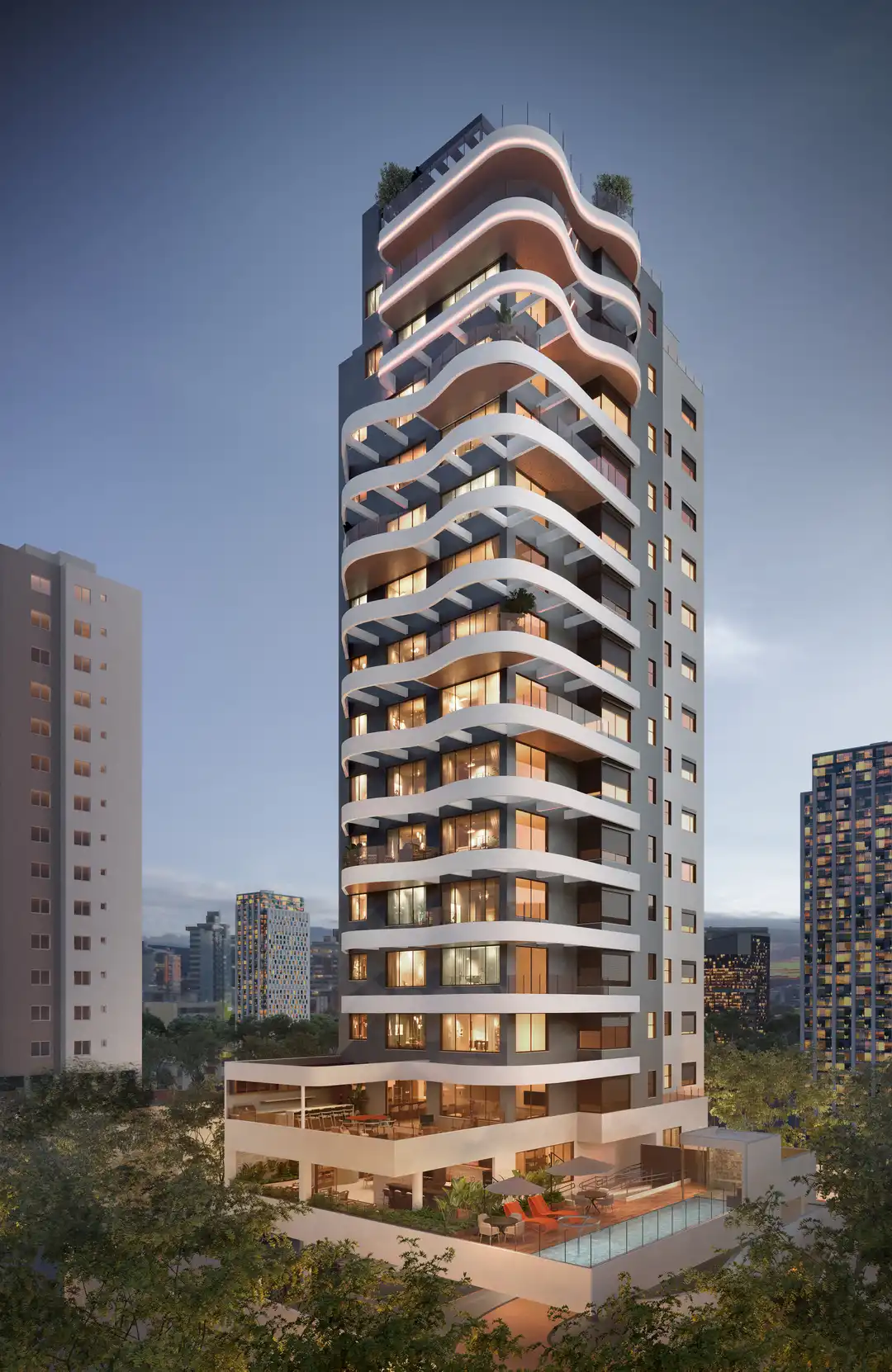 Cobertura à venda com 4 quartos, 382m² - Ouro Preto,Belo Horizonte