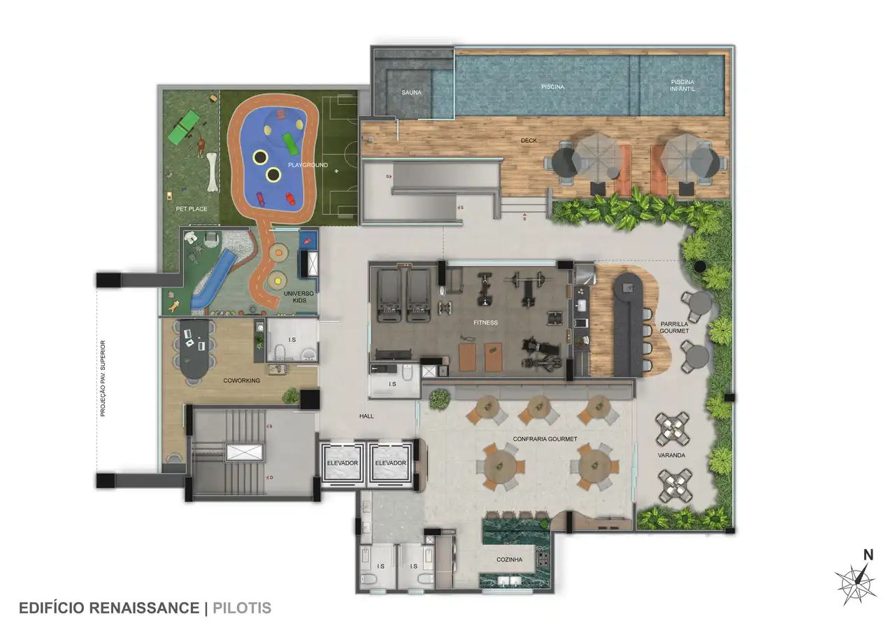 Planta -  - STARK IMÓVEIS