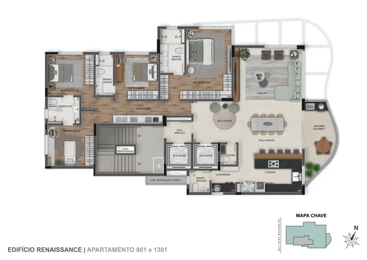 Planta -  - STARK IMÓVEIS