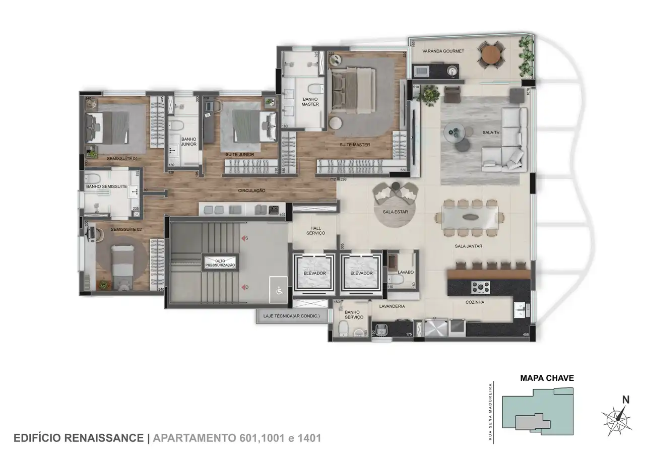 Planta -  - STARK IMÓVEIS