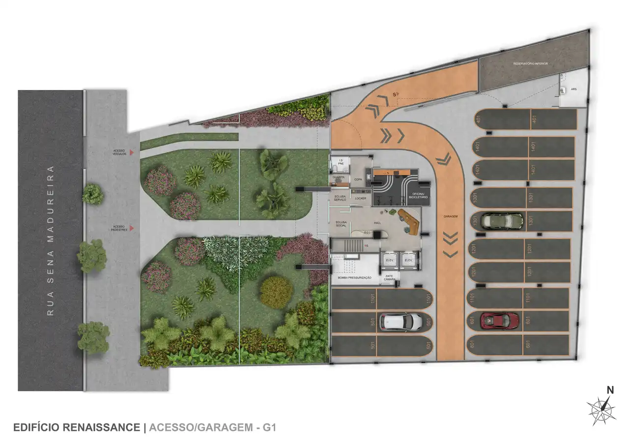 Planta -  - STARK IMÓVEIS