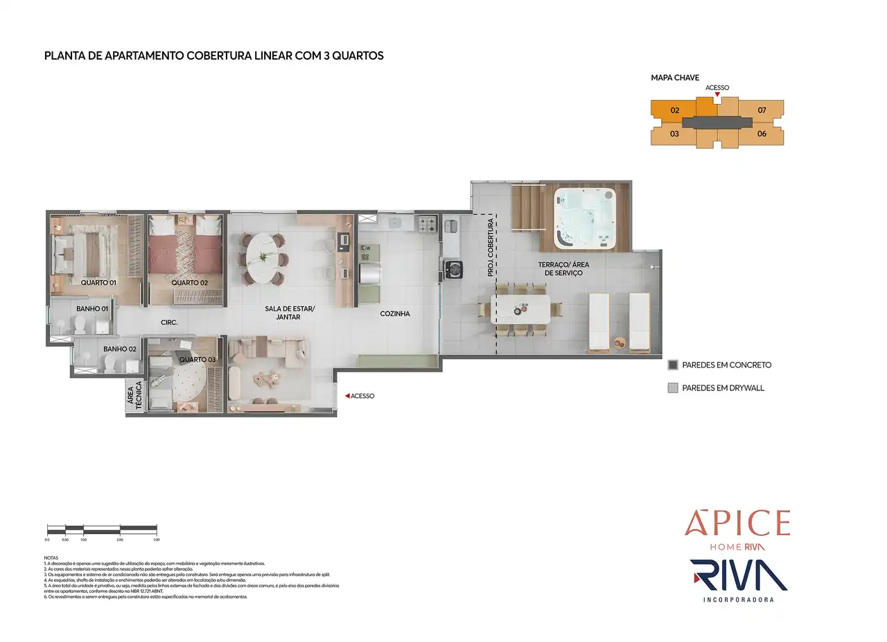 Planta -  - Indikey Imob - Seu Imóvel On-line