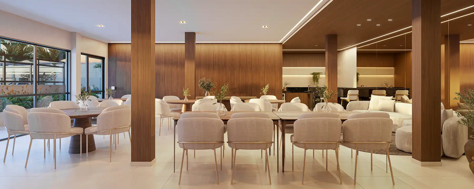 Apartamento Garden à venda no ÁPICE com 3 quartos e 118m² - Indikey Imob
