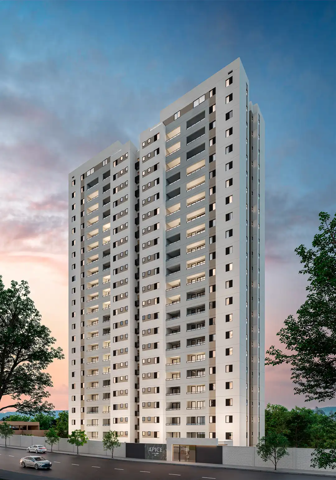 Apartamento à venda no ÁPICE, com 3 quartos e 65m² - Indikey Imob