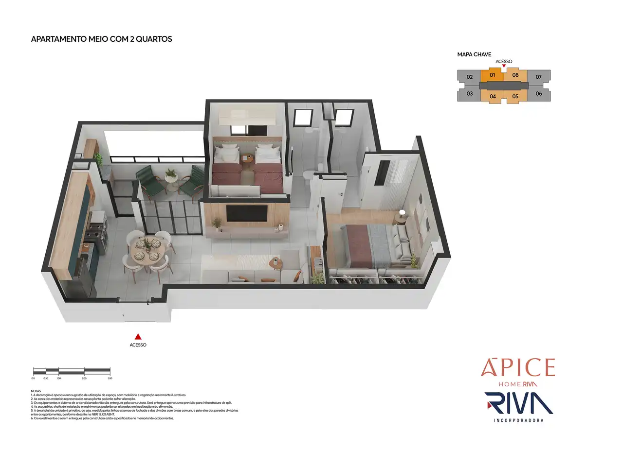Planta -  - Indikey Imob - Seu Imóvel On-line