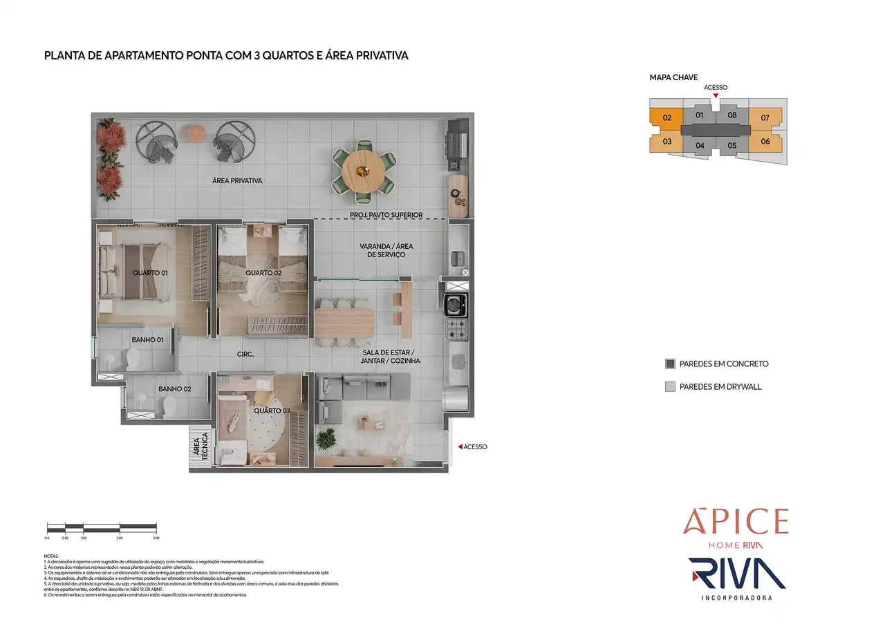 Planta -  - Indikey Imob - Seu Imóvel On-line