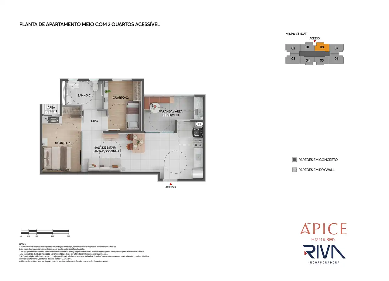 Planta -  - Indikey Imob - Seu Imóvel On-line