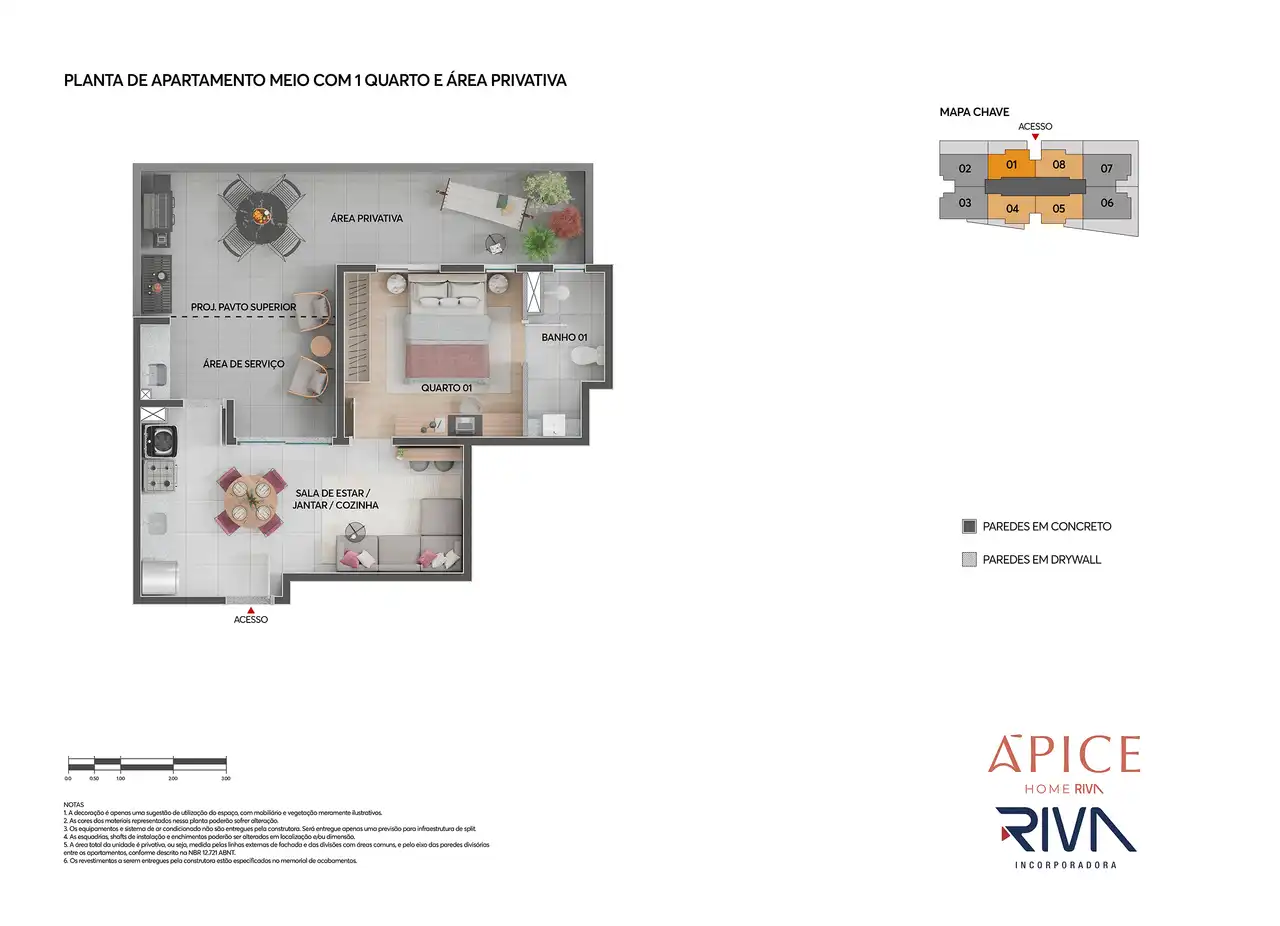 Planta -  - Indikey Imob - Seu Imóvel On-line
