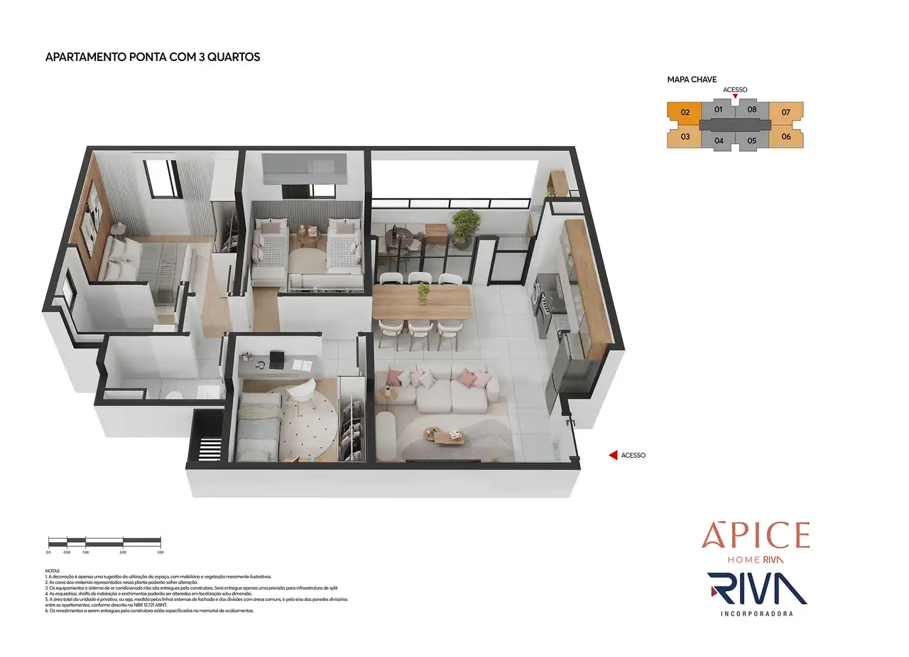 Planta -  - Indikey Imob - Seu Imóvel On-line