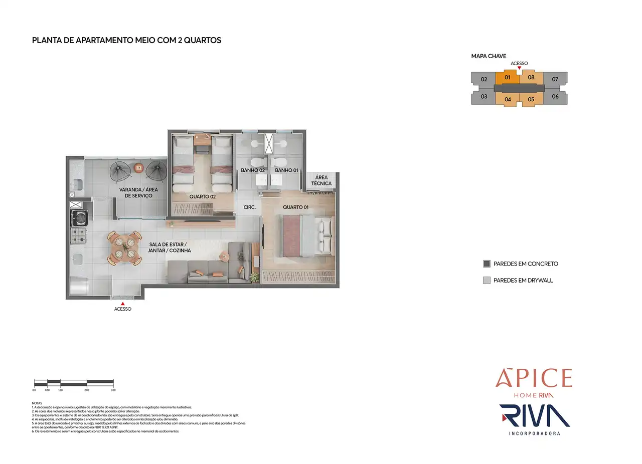 Planta -  - Indikey Imob - Seu Imóvel On-line