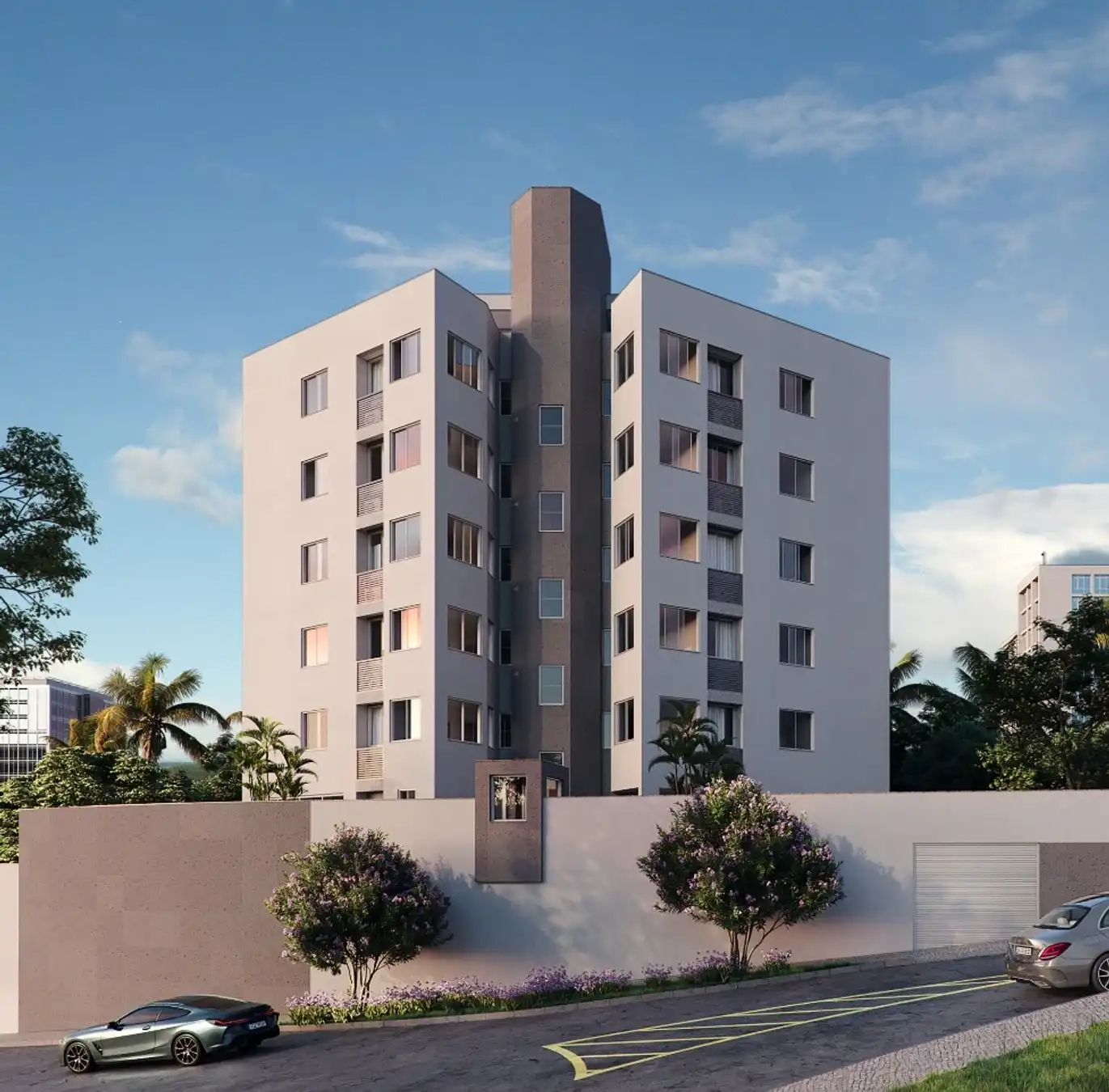 Apartamento à venda no Portal Belvedere com 3 quartos e 101m² - VERSALHES IMÓVEIS