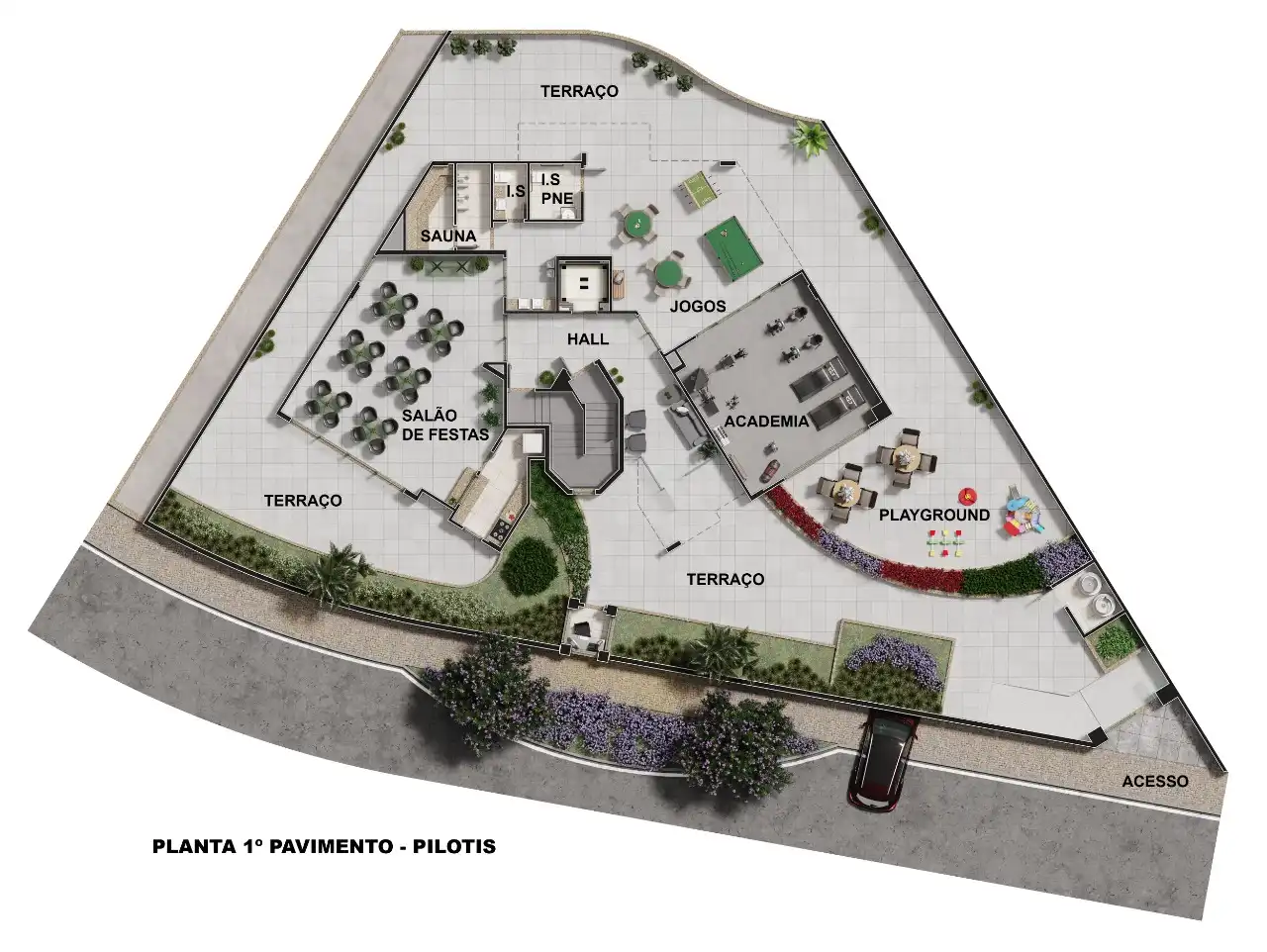 Planta -  - VERSALHES IMÓVEIS