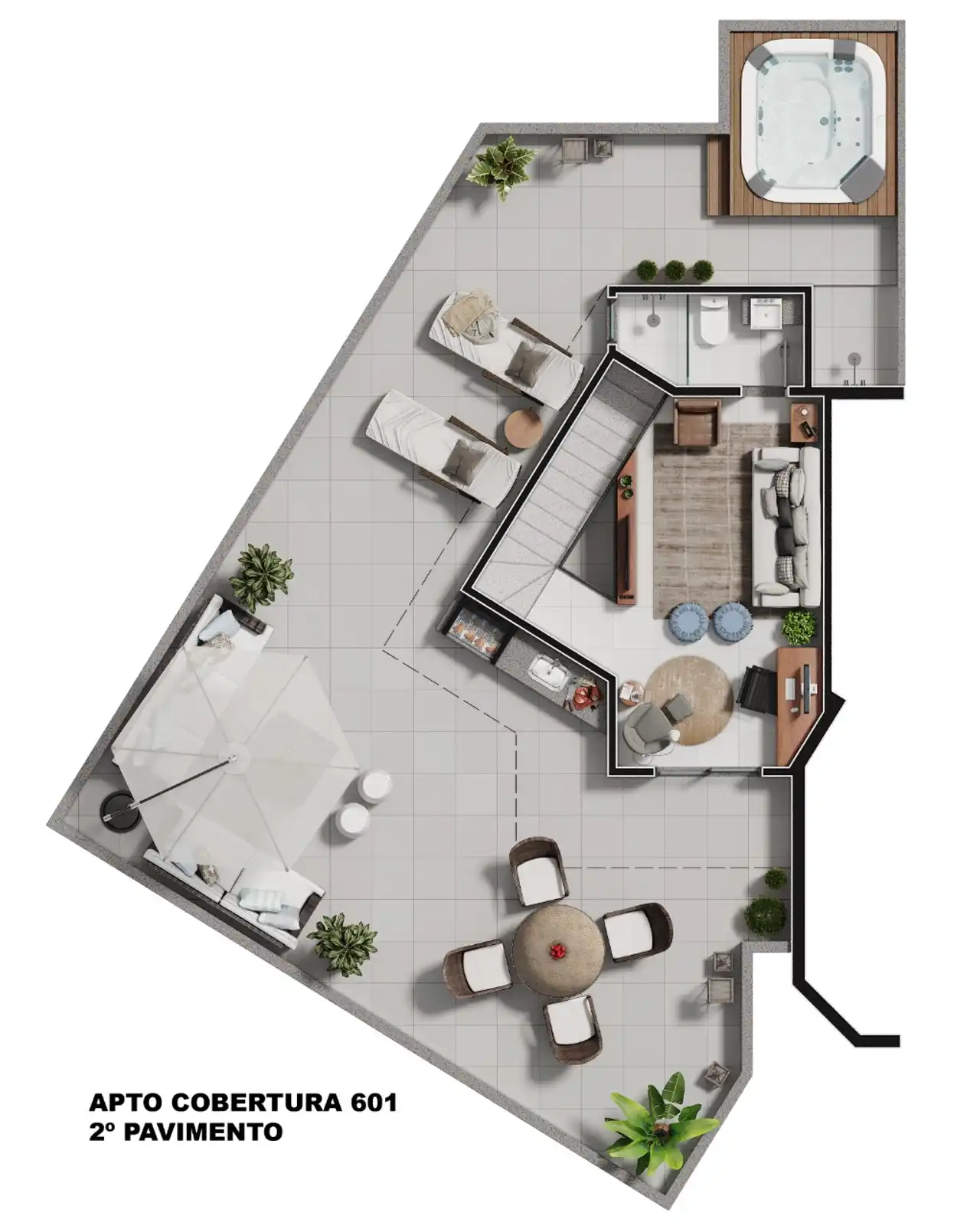 Planta -  - VERSALHES IMÓVEIS