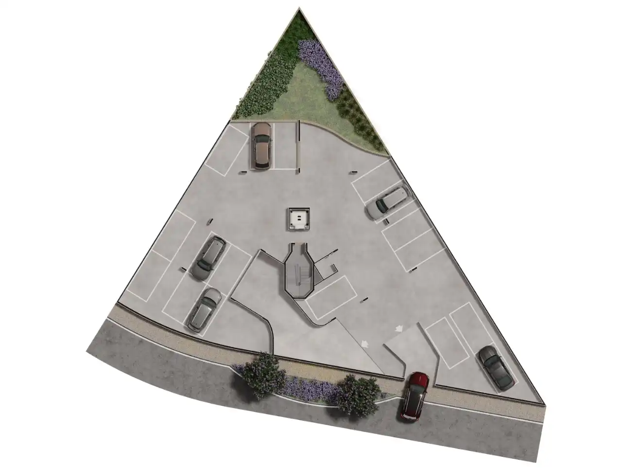 Planta -  - VERSALHES IMÓVEIS