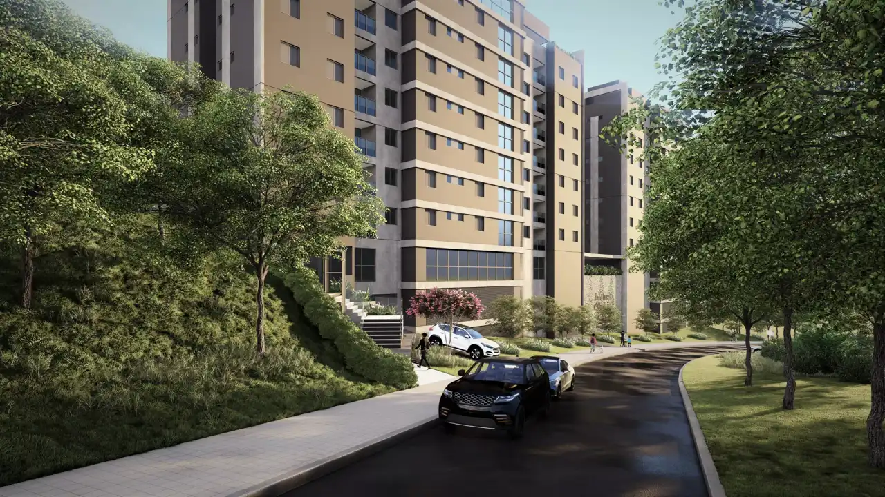Apartamento à venda no Jardins do Buritis com 3 quartos e 72m² - Indikey Imob