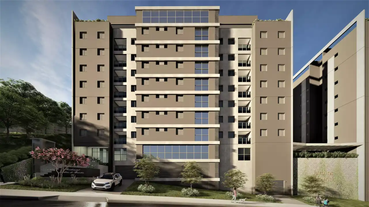 Apartamento à venda no Jardins do Buritis com 2 quartos e 64m² - Indikey Imob