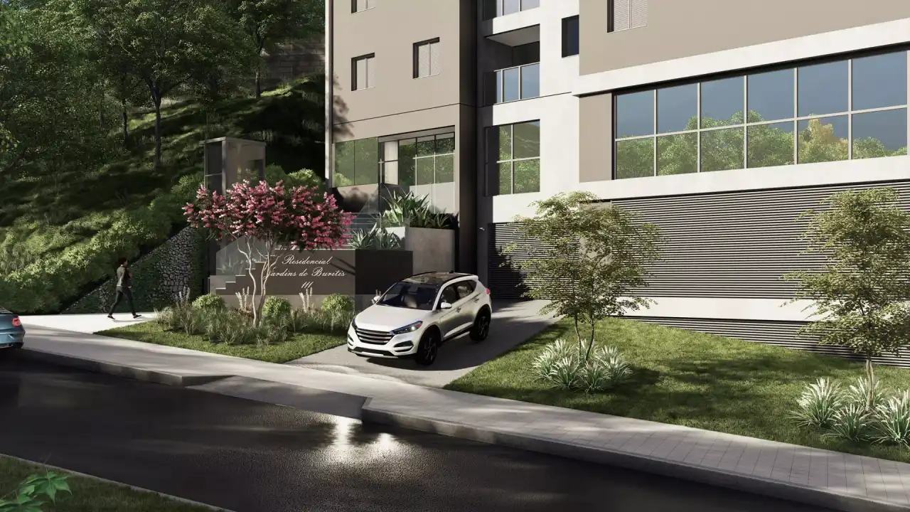 Apartamento à venda no Jardins do Buritis com 3 quartos e 72m² - Indikey Imob