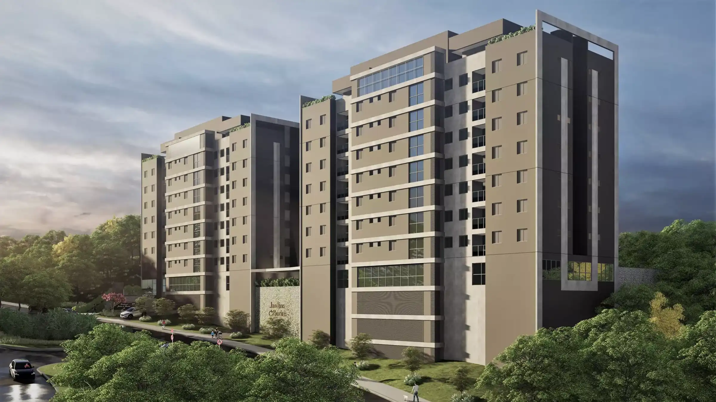 Apartamento à venda no Jardins do Buritis com 2 quartos e 64m² - Indikey Imob