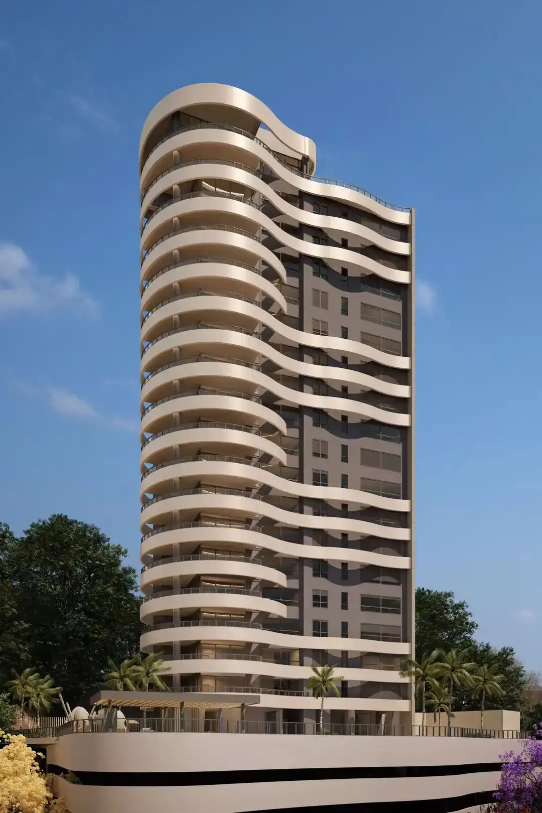 Apartamento à venda no Costa Del Sole - Avulso 201 com 4 quartos e 323m²