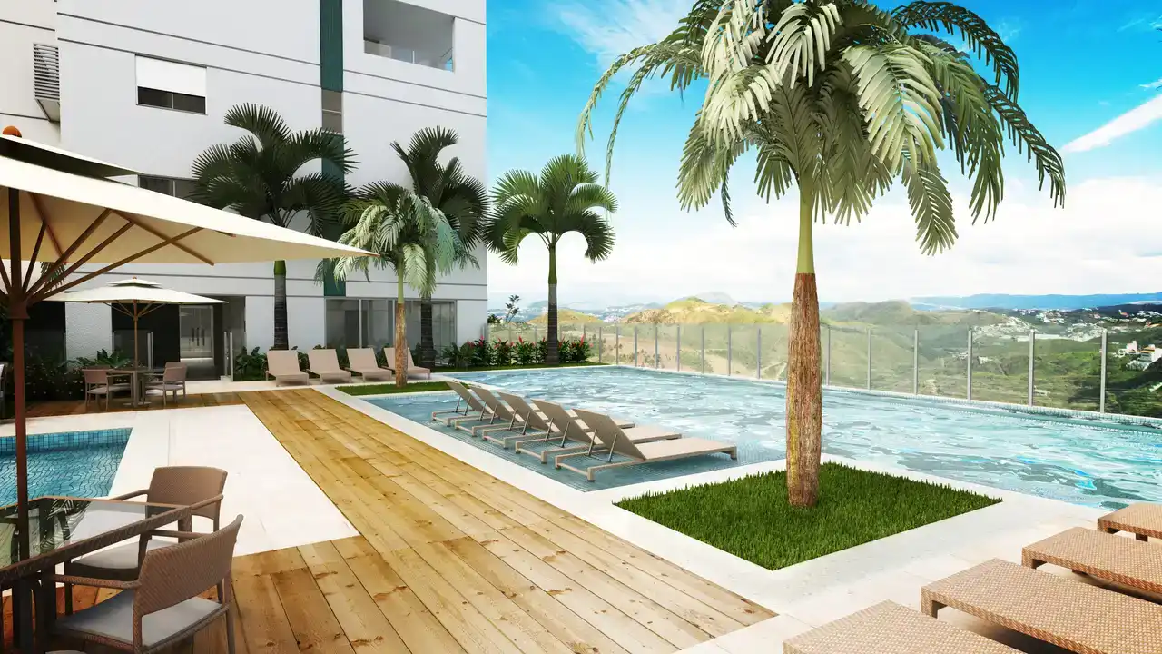 Apartamento à venda no Double Prime com 4 quartos e 84m² - Indikey Imob