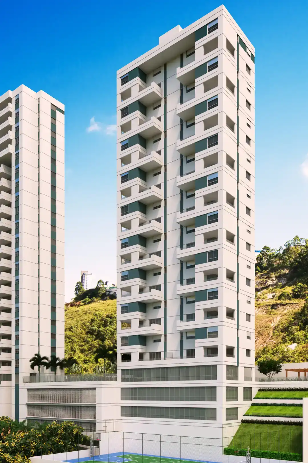 Apartamento à venda no Double Prime com 4 quartos e 204m² - Indikey Imob