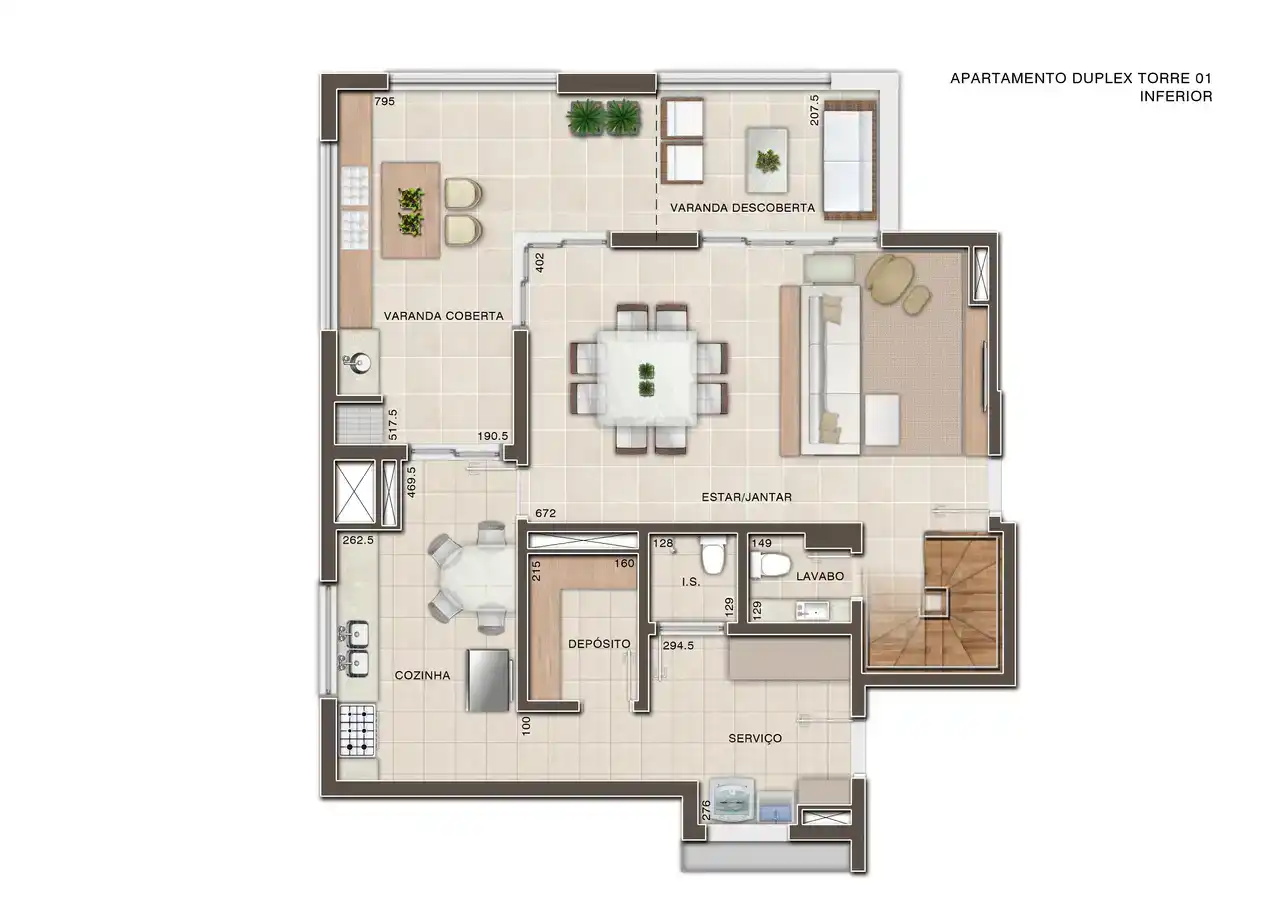 Planta -  - voa corretor