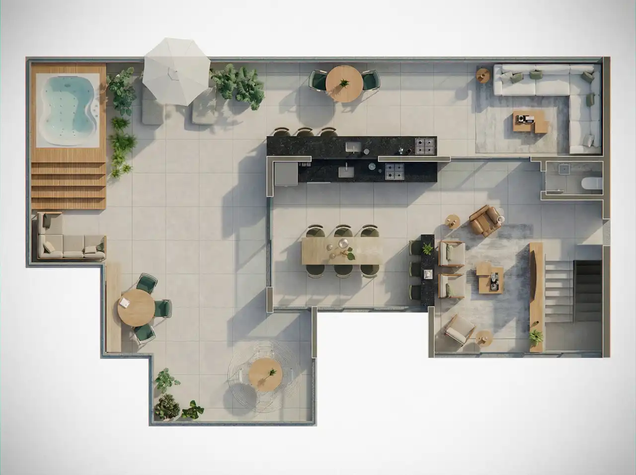 Planta -  - Indikey Imob