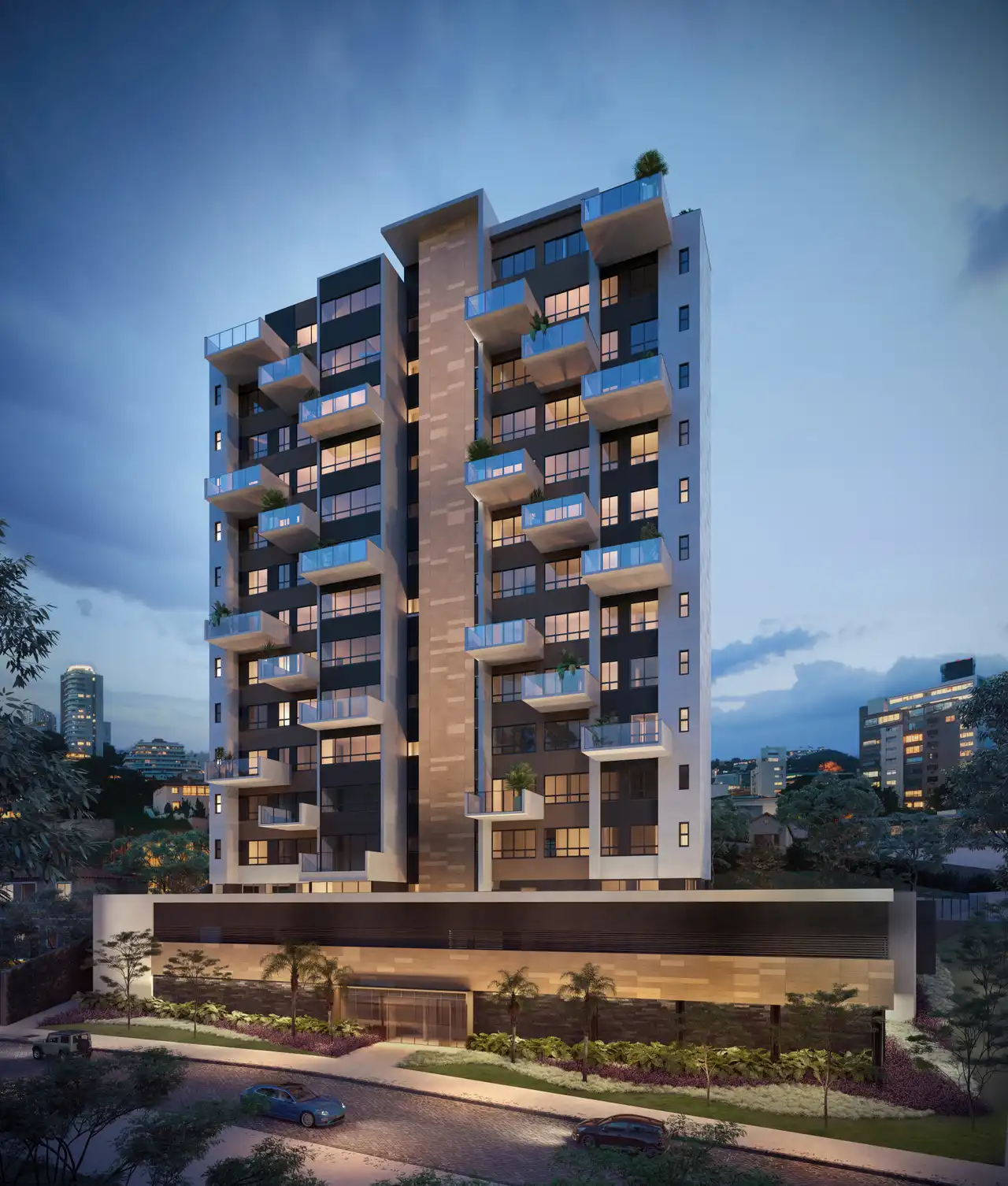 Apartamento à venda no Terrace Santa Lúcia, com 4 quartos e 154m² - Indikey Imob